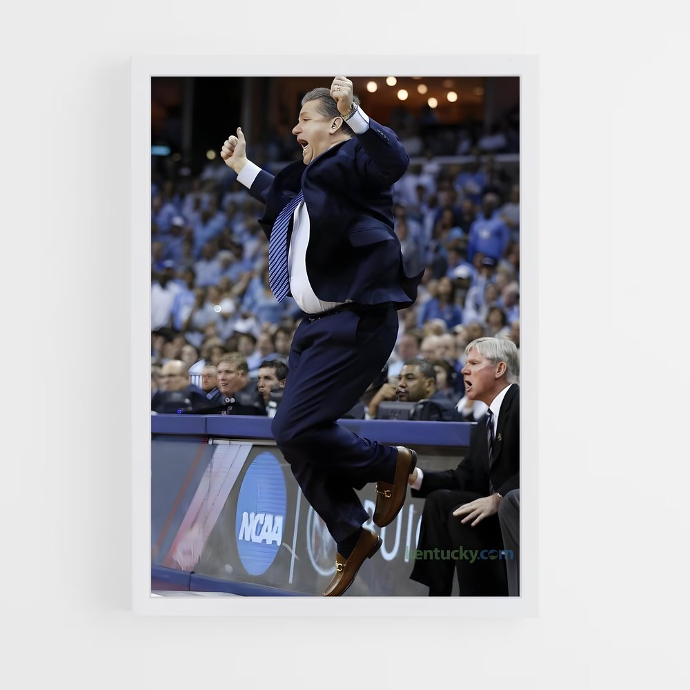 Poster Jumping Coach – affiche Basketball (vue 3)